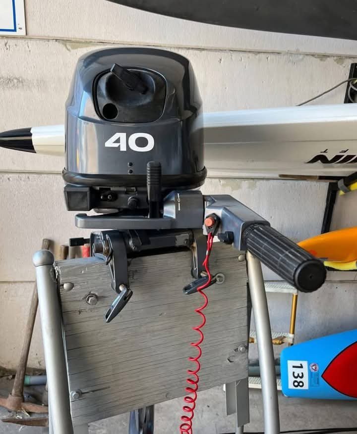 2023 Yamaha Enduro 40HP 2-Stroke Outboard Motor 2023 Yamaha Enduro 40HP 2-Stroke Outboard Motor