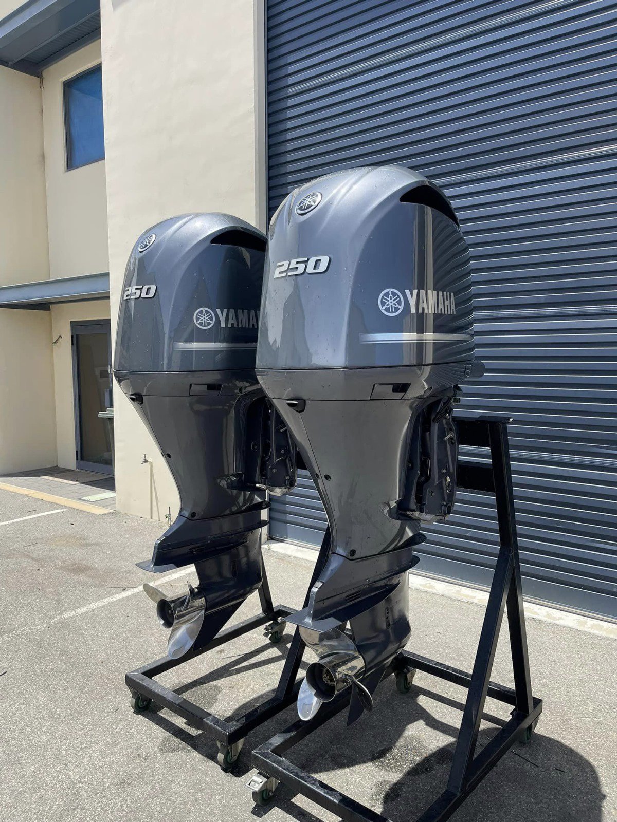 Twin Yamaha 250HP Outboards For Sale Twin Yamaha 250HP Outboards For Sale