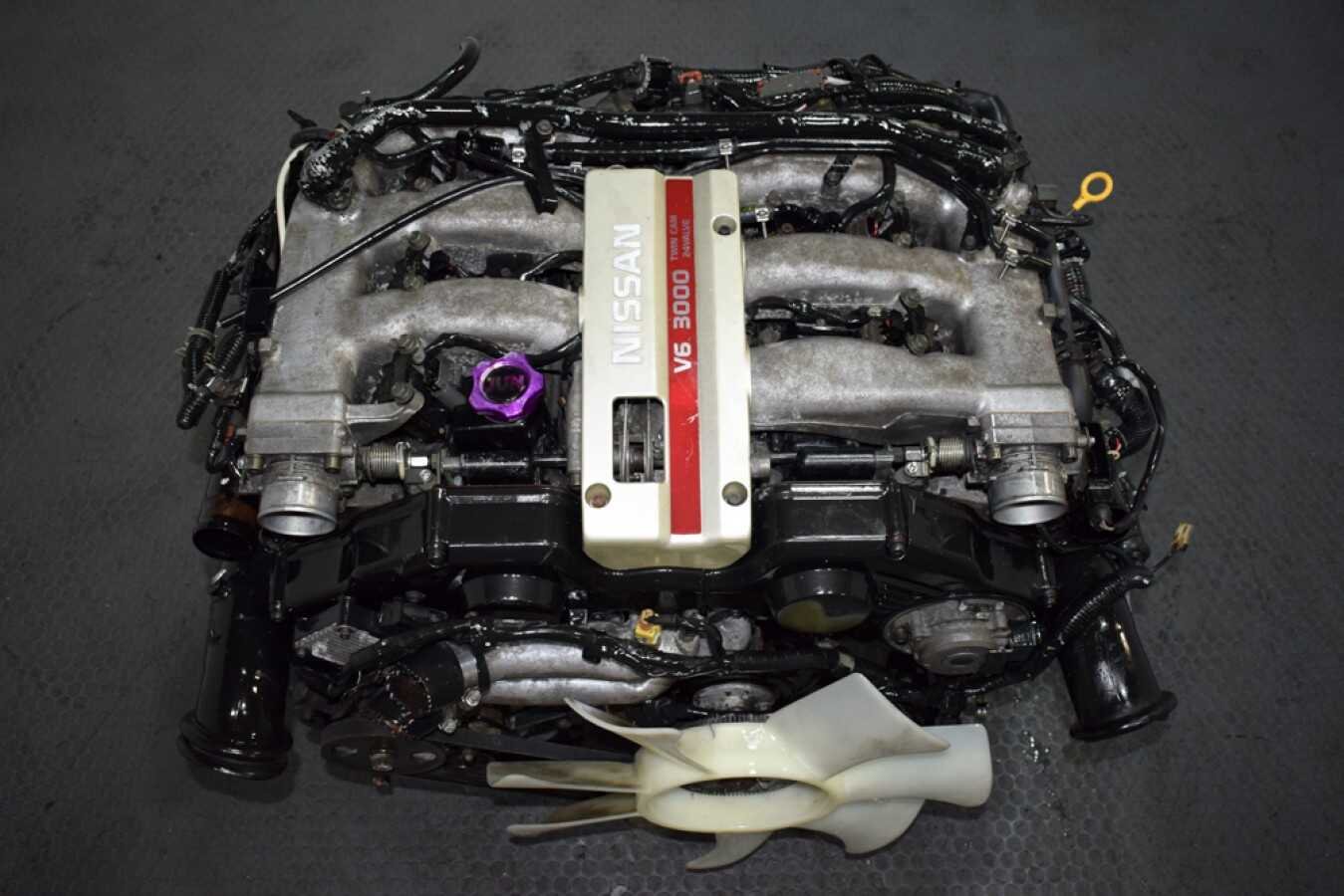 Low Mileage and Clean JDM Nissan 300ZX 91-96 Z32 VG30DETT replacement motor for sale 11 Low Mileage and Clean JDM Nissan 300ZX 91-96 Z32 VG30DETT replacement motor for sale